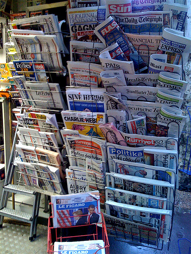 Newspapers by Noodlepie