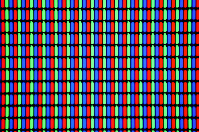 LCD Screen by Dome Poon