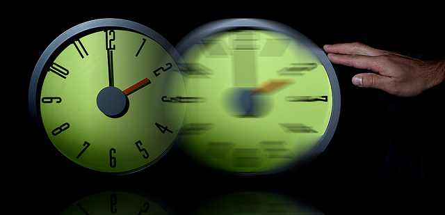 "shifting season: pushing back the clock" by Jonathan Cohen