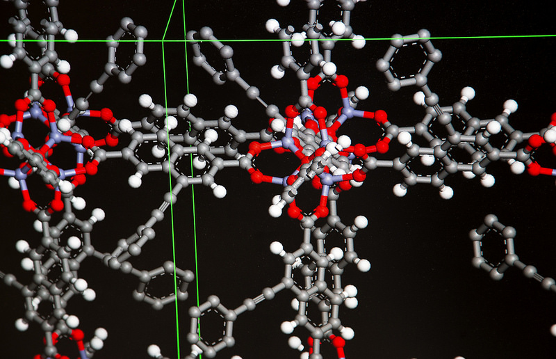 Molecular Sponges by Ly Tran