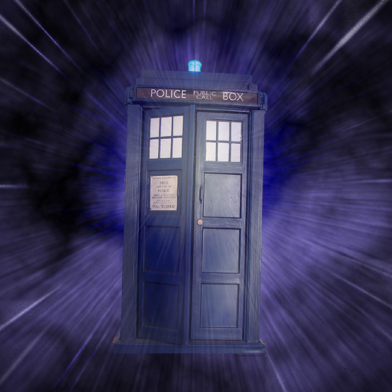 The TARDIS, courtesy of Wikimedia