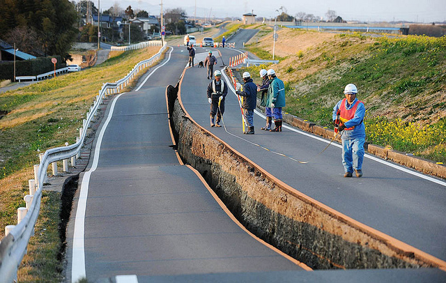 Japan Earthquake by Warren Antiola