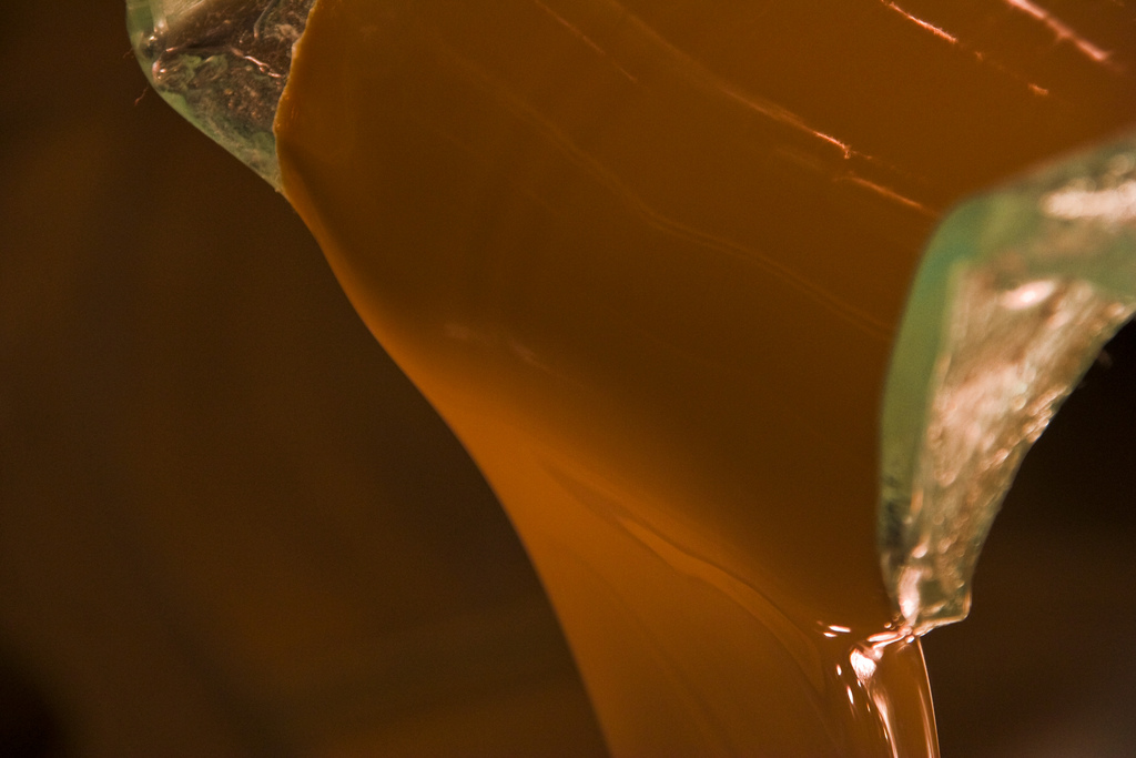 Chocolate Fountain at the Bellagio by Chris Robinson