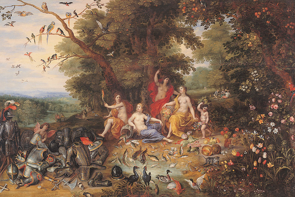 Jan Brueghel the Younger and Hendrick van Balen, An Allegory of the Four Elements