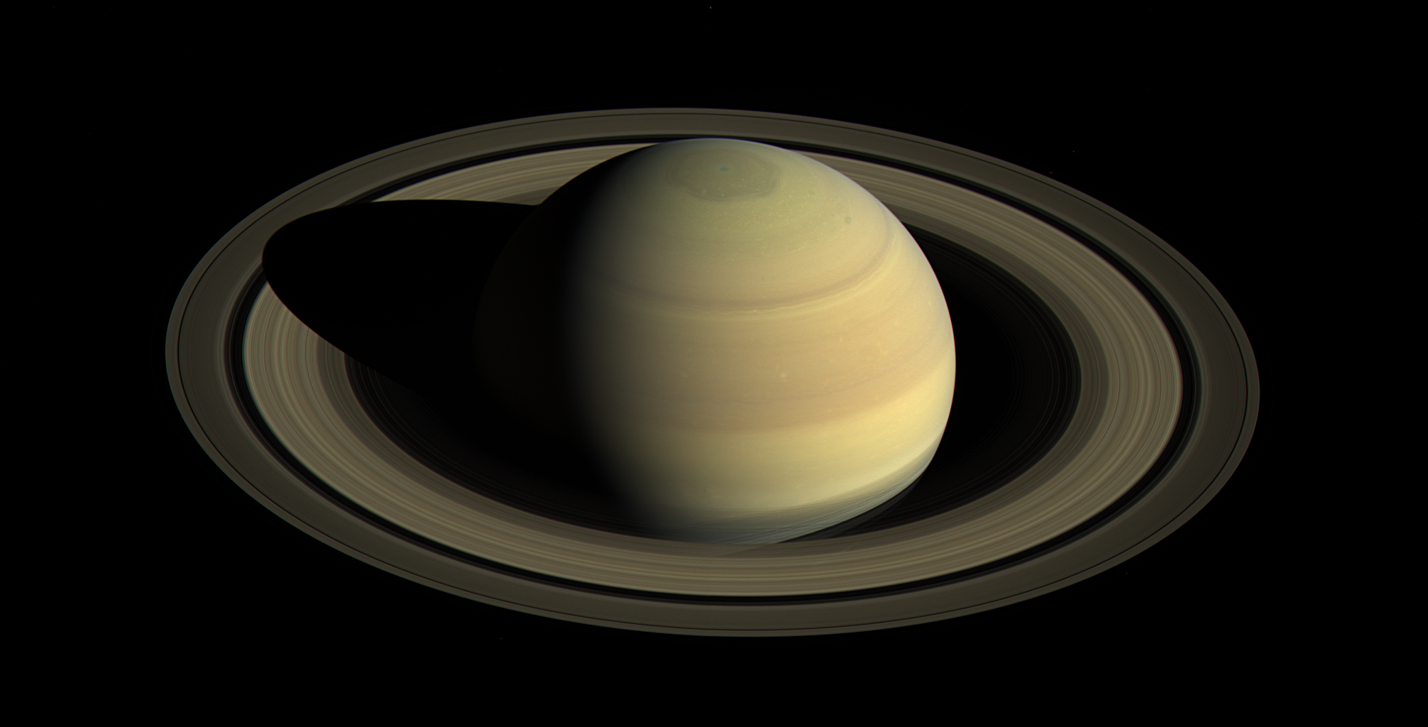 PIA21046: Saturn, Approaching Northern Summer (NASA/JPL-Caltech/Space Science Institute)