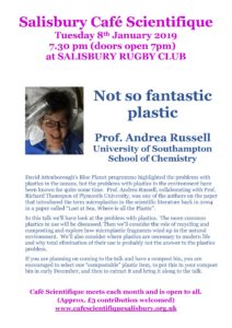 Poster for Andrea Russell