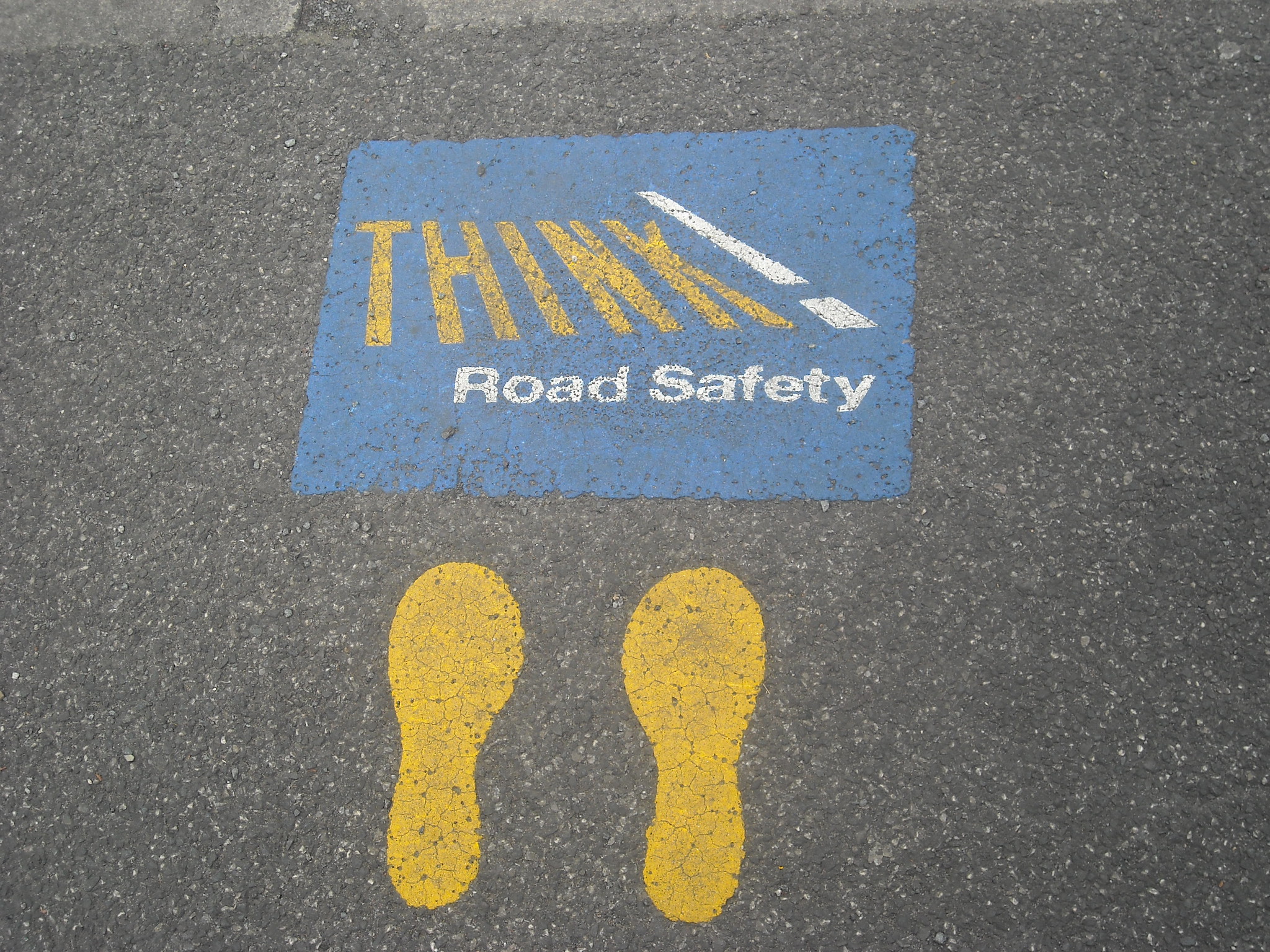 THINK! Road Safety by Mikey
