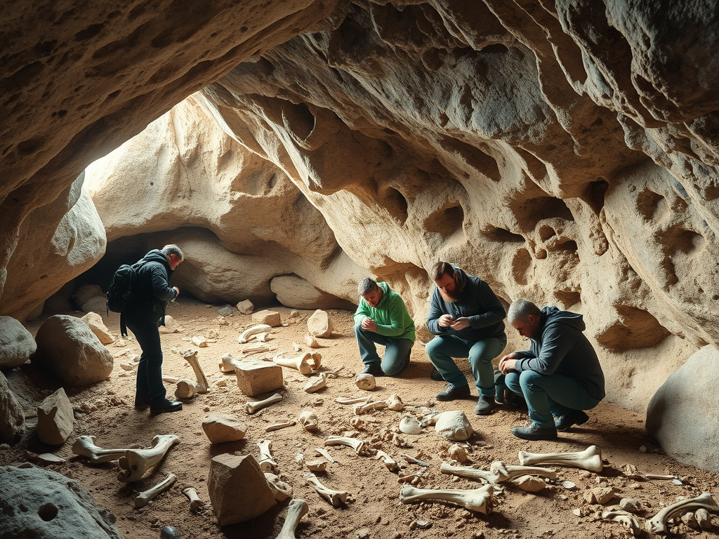 Cave deposits above the Arctic Circle – a window into past human and animal distribution in the far north